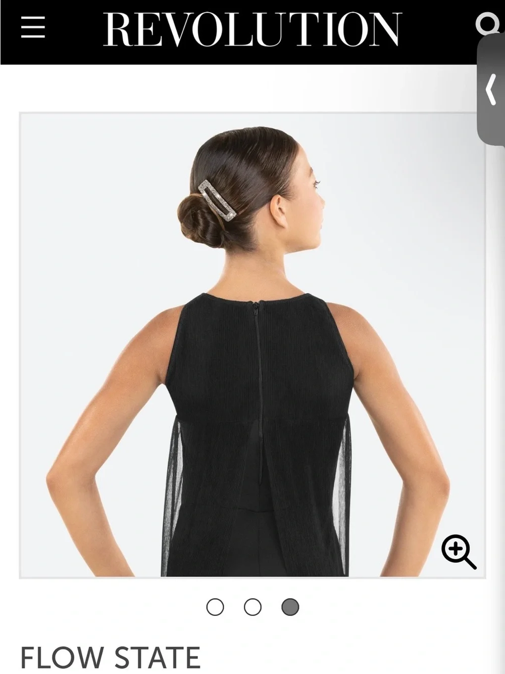 Revolution black jumpsuit